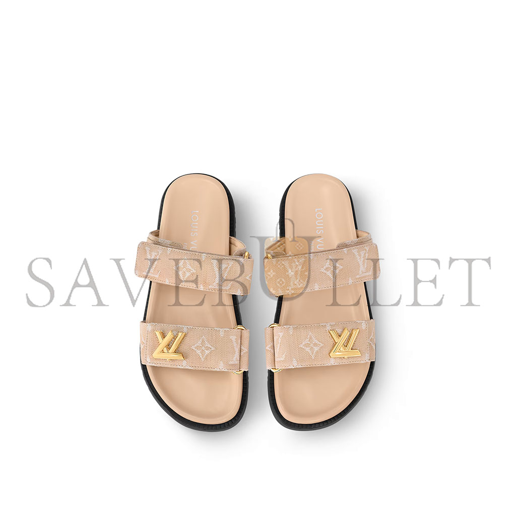l**is V*t*n lv sunset flat comfort mule 1acz8e